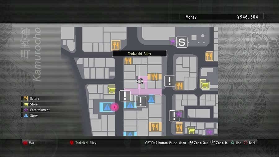 Locker Key G5 Location