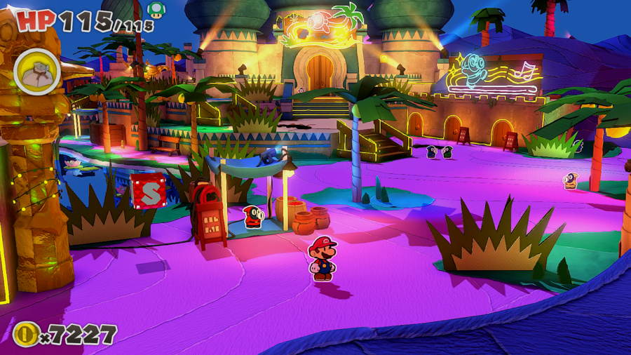 Paper Mario The Origami King Review